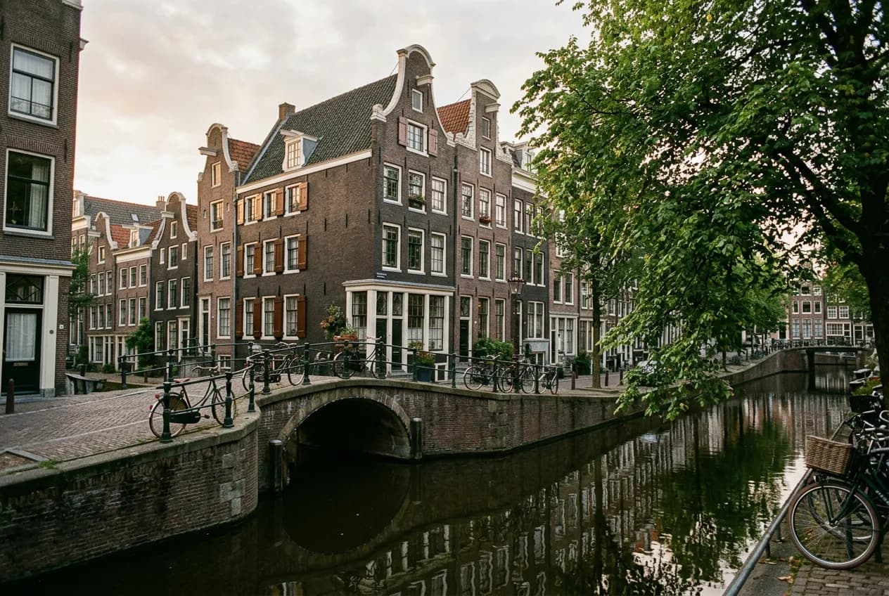 Sfeerbeeld van Amsterdam