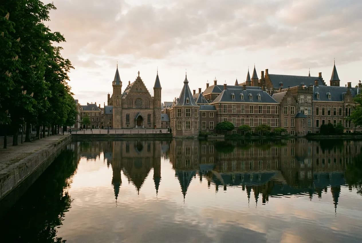 Sfeerbeeld van Den Haag