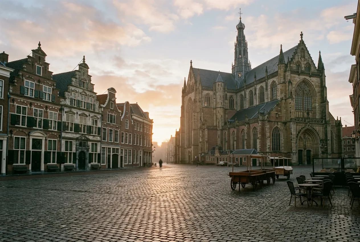 Sfeerbeeld van Haarlem