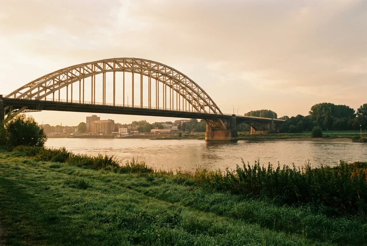 Sfeerbeeld van Nijmegen