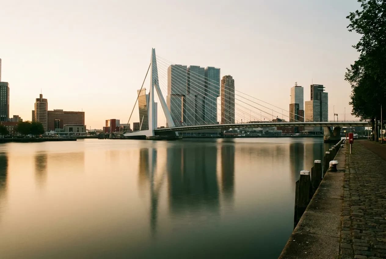 Sfeerbeeld van Rotterdam