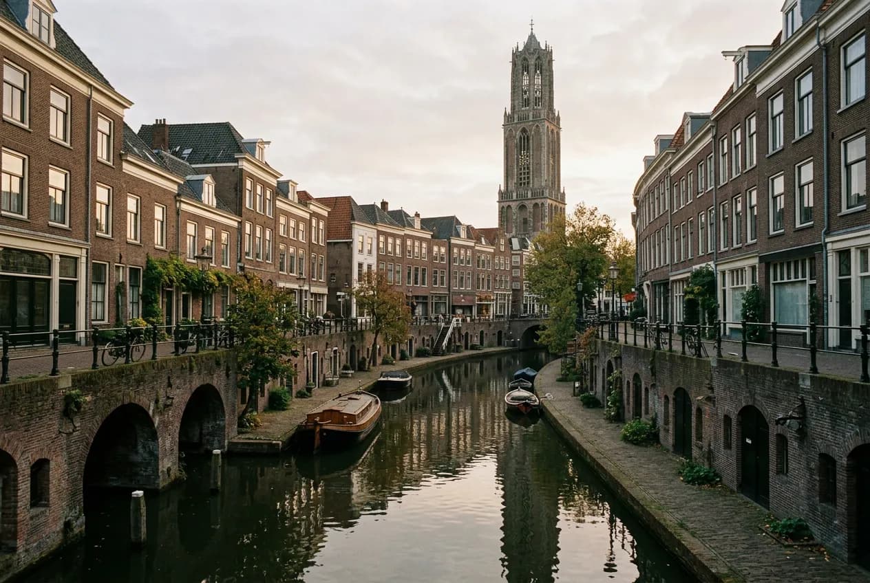 Sfeerbeeld van Utrecht