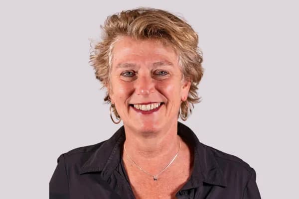 Portret van Jeannet Vinkenoog