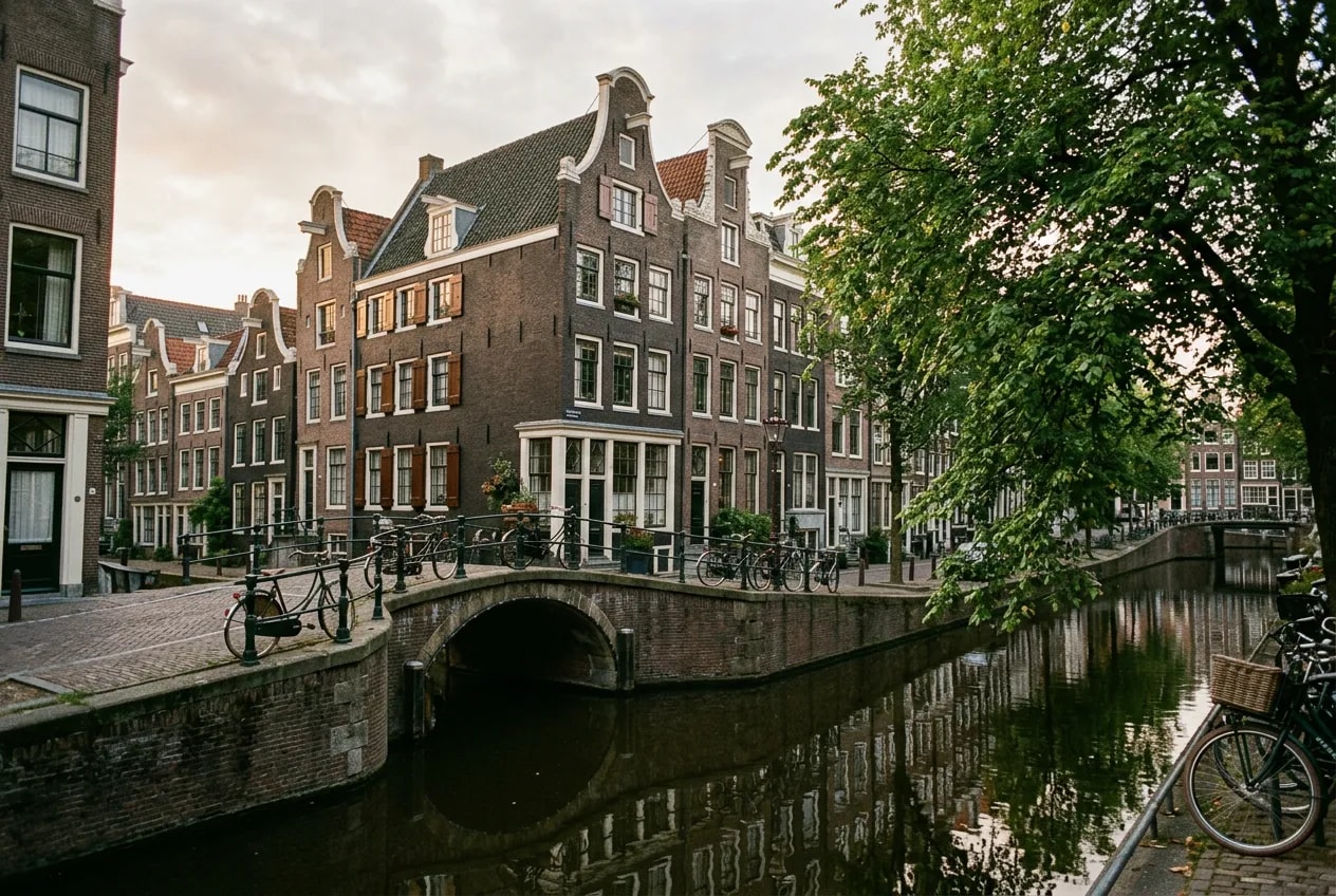 Sfeerbeeld van Amsterdam