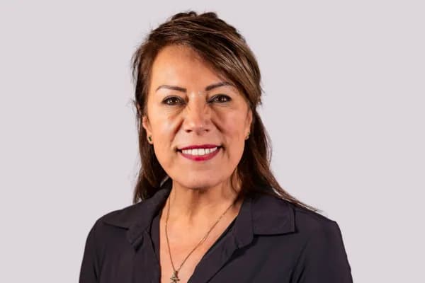 Portret van Anne Moazzeni