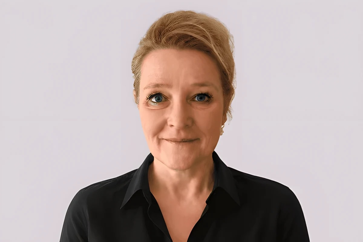 Portret van Gerarda Dame