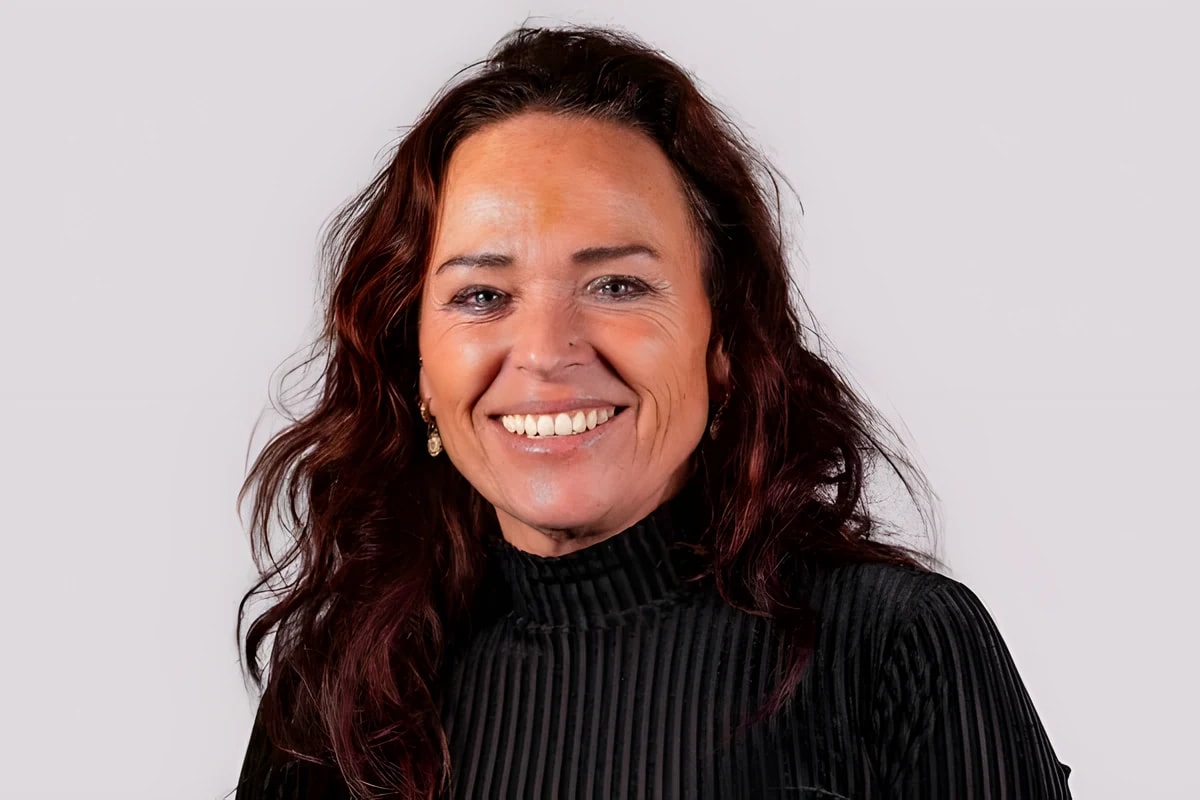 Portret van Irmgard van Kempen